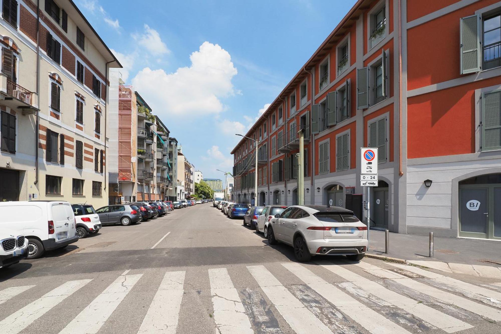 Primopiano - Zumbini G Apartment มิลาน ภายนอก รูปภาพ