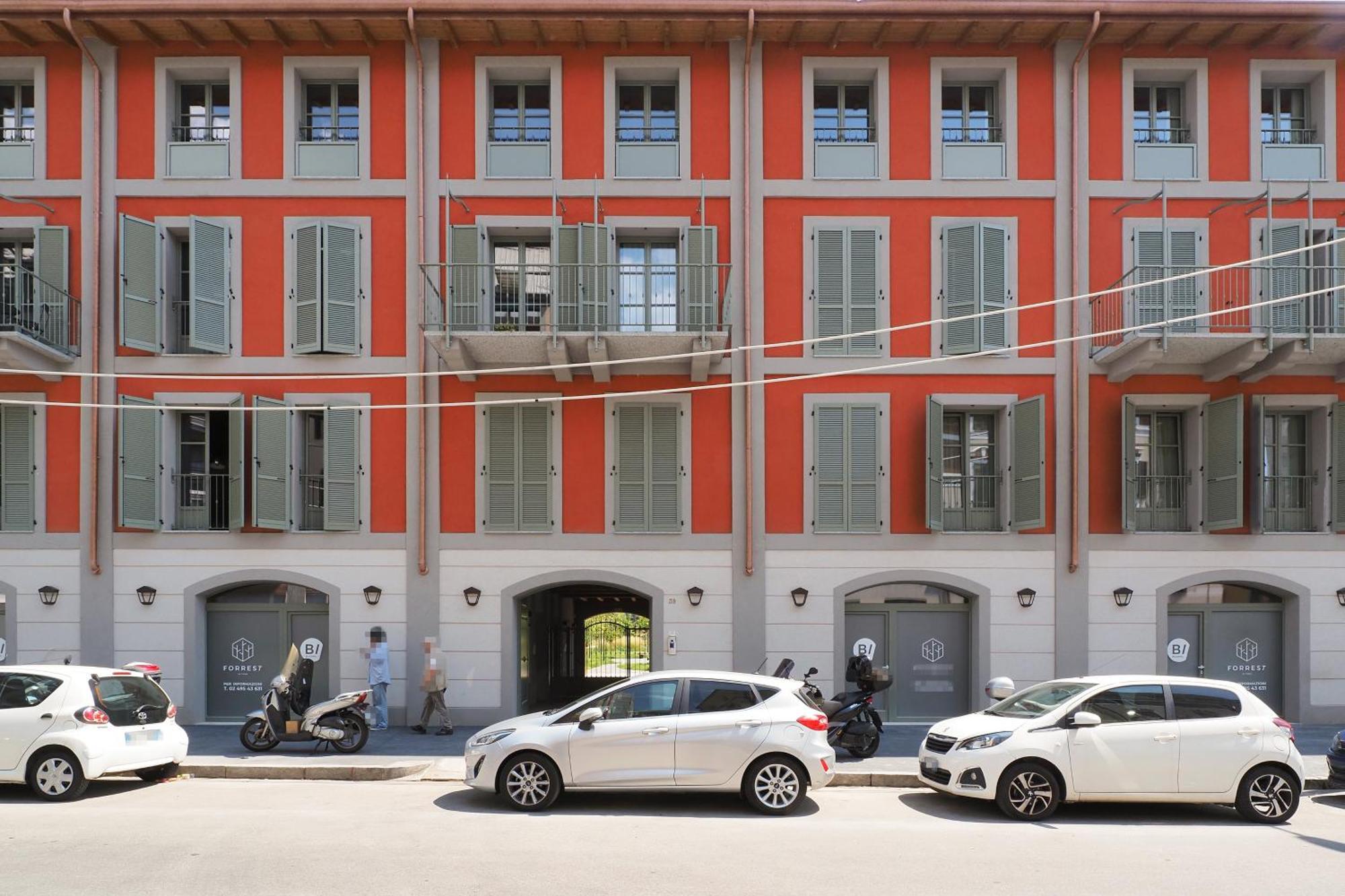 Primopiano - Zumbini G Apartment มิลาน ภายนอก รูปภาพ